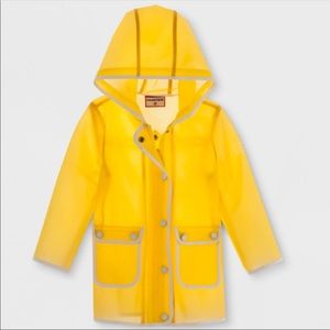 NWT kids hunter for target raincoat.
